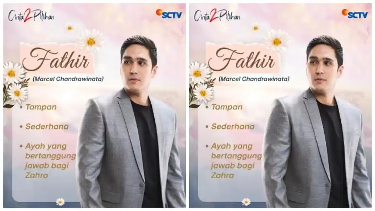 Profil Marcel Chandrawinata, Aktor yang Bintangi Sinetron Cinta Dua Pilihan Bareng Eva Anindita