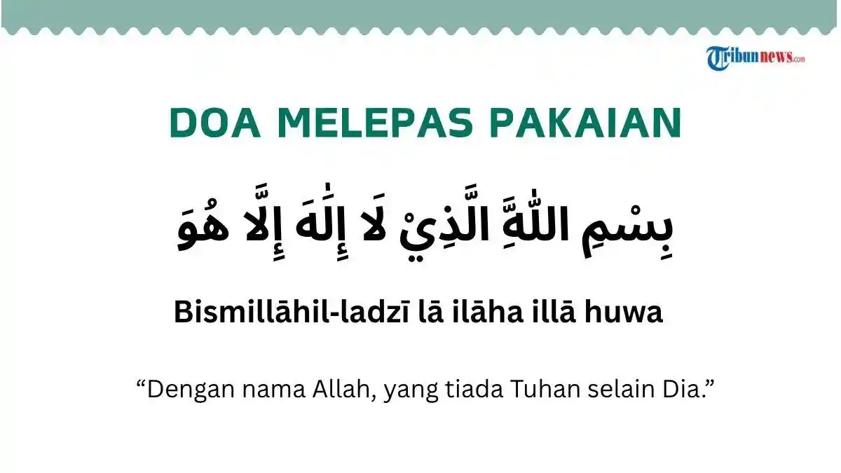 Doa Melepas Pakaian, Memutus Pandangan Jin dari Aurat Manusia