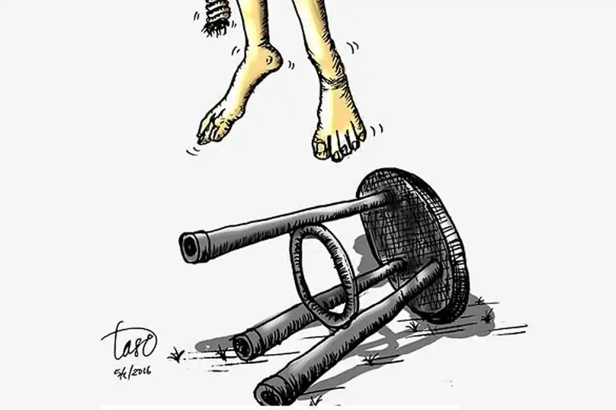 Suami Menolak Berhubungan Badan, Isteri Akhirnya Gantung Diri