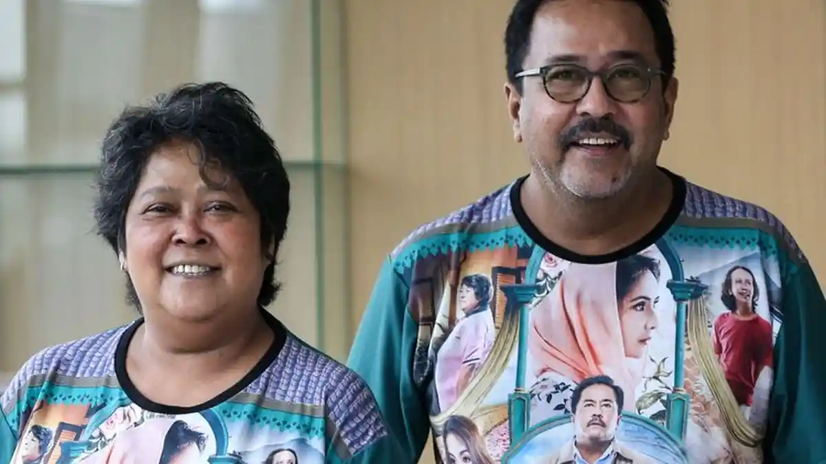 Suti Karno Masuk Rumah Sakit, Rano Karno: Atun Kena Diabetes Gulanya