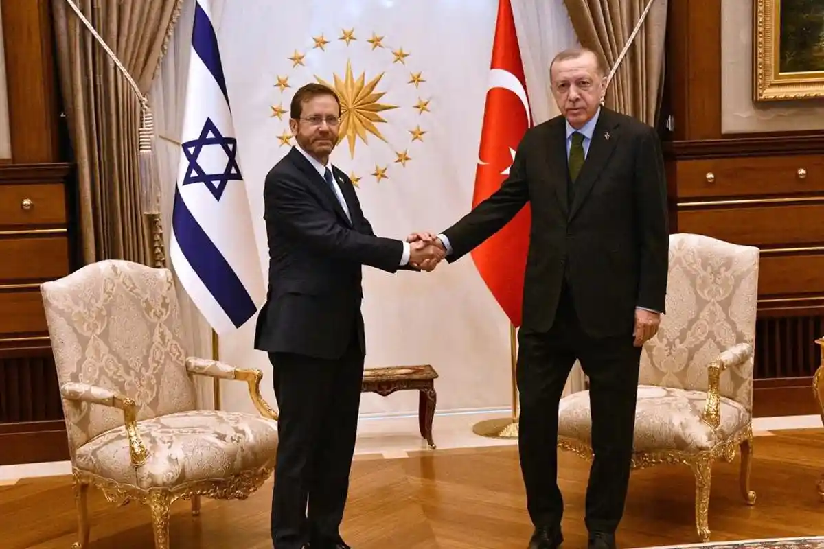 Dulu Bermusuhan, Terungkap Kepentingan yang Bikin Erdogan Perbaiki Hubungan Turki dengan Israel