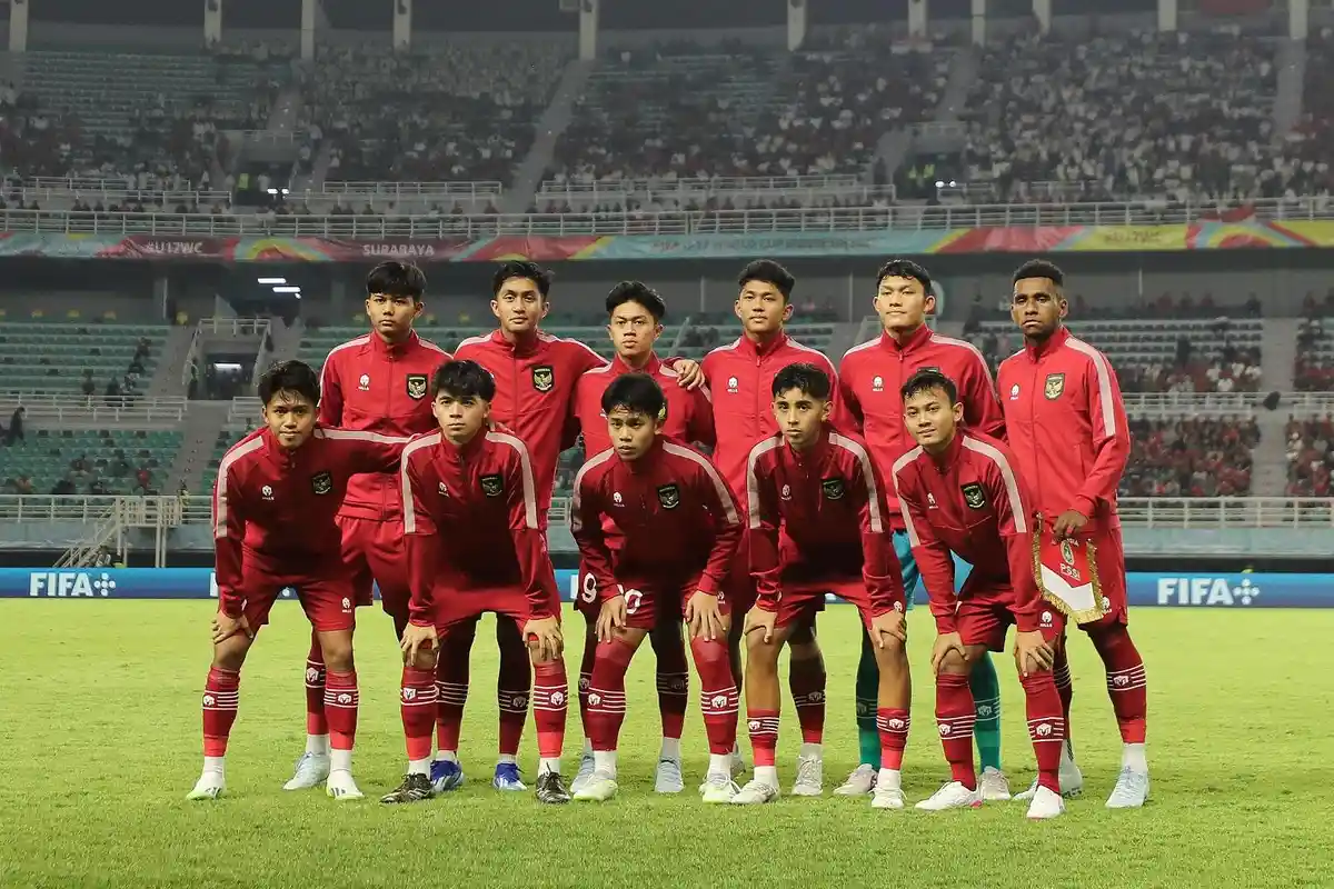 LINK Live Streaming Timnas U17 Indonesia vs Maroko Piala Dunia U17 2023, Live Indosiar Jam 19.00 WIB