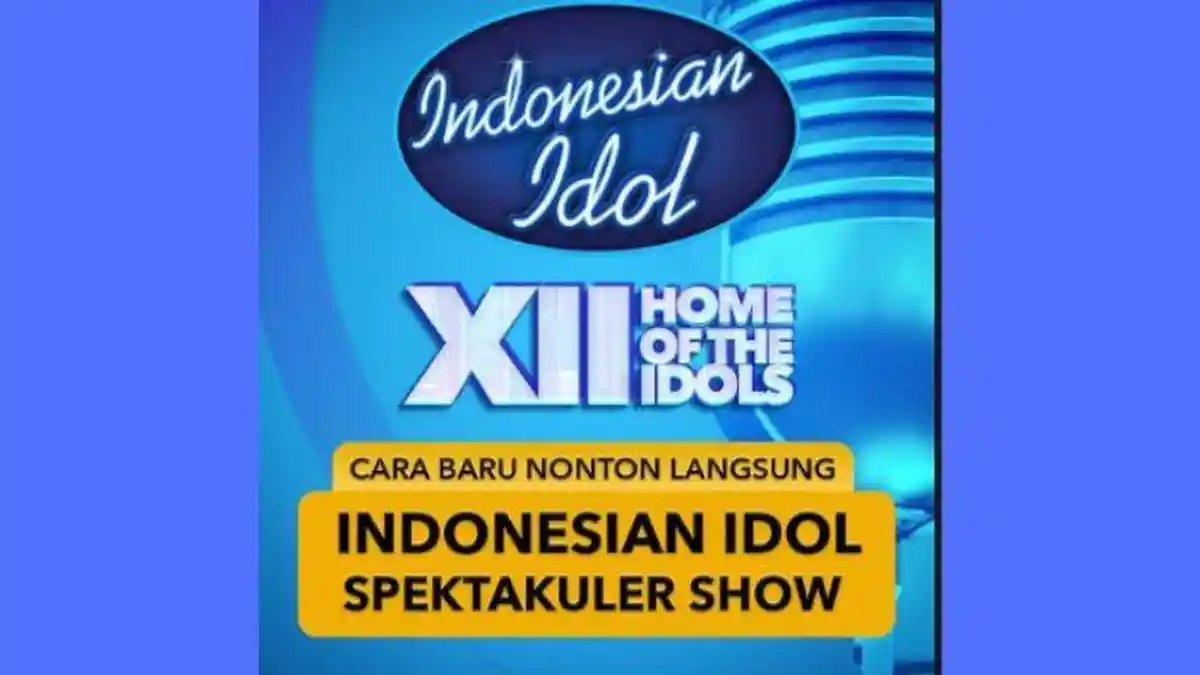 TIKET Gratis Indonesian Idol 2023 Spektakuler Show 4 Sudah Tersedia, Ini Cara Mudah Mendapatkannya