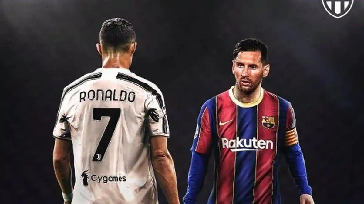Turut Singgung Messi dan Ronaldo, Barcelona dan Juventus Saling Serang di Media Sosial