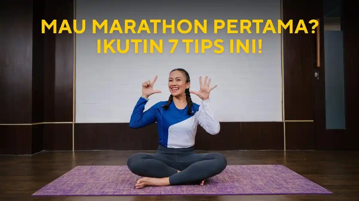 7 Tips Persiapan Lari Marathon, dari Tapering hingga Menjaga Stamina ...