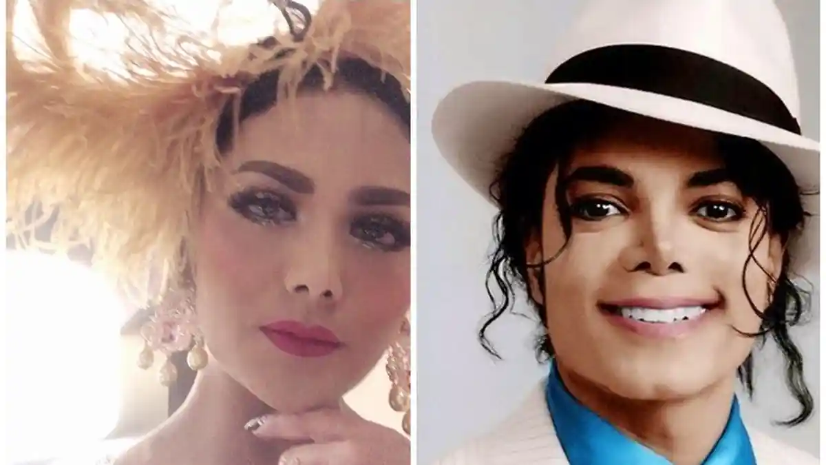 Kemiripan Krisdayanti & Michael Jackson Diperbincangkan Pasca Kabar Ibu Aurel Hermansyah Gemar Oplas