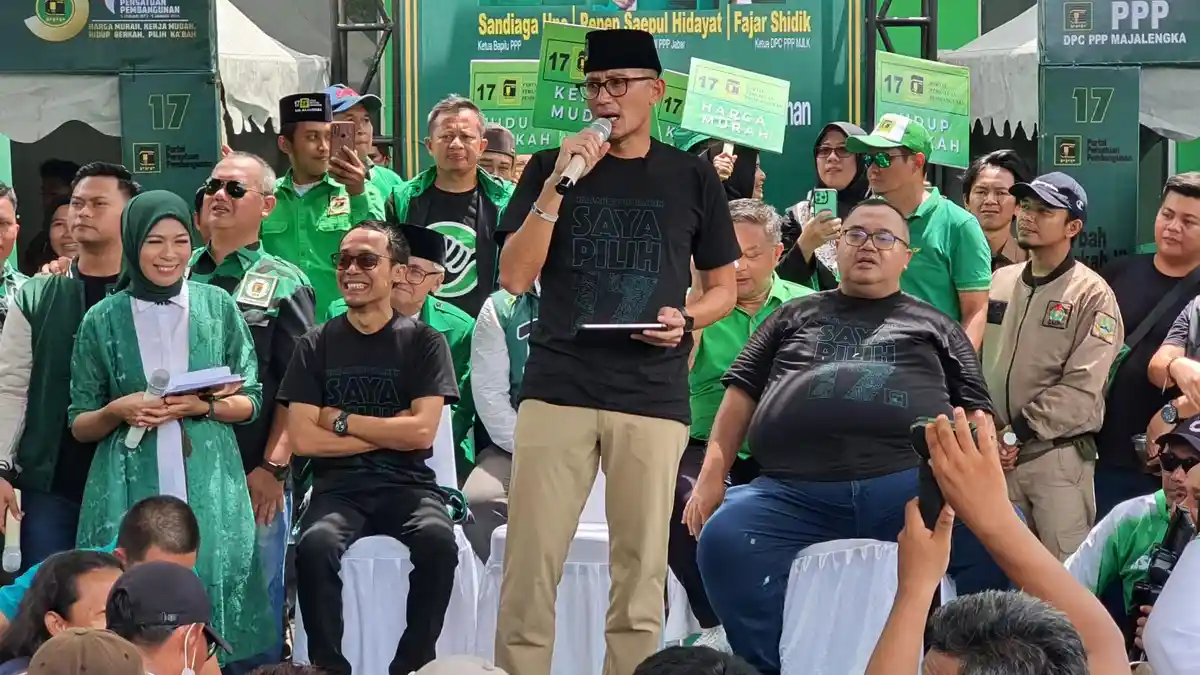 Respons Sandiaga Uno Terkait Ramainya Isu Menteri Jokowi Mundur