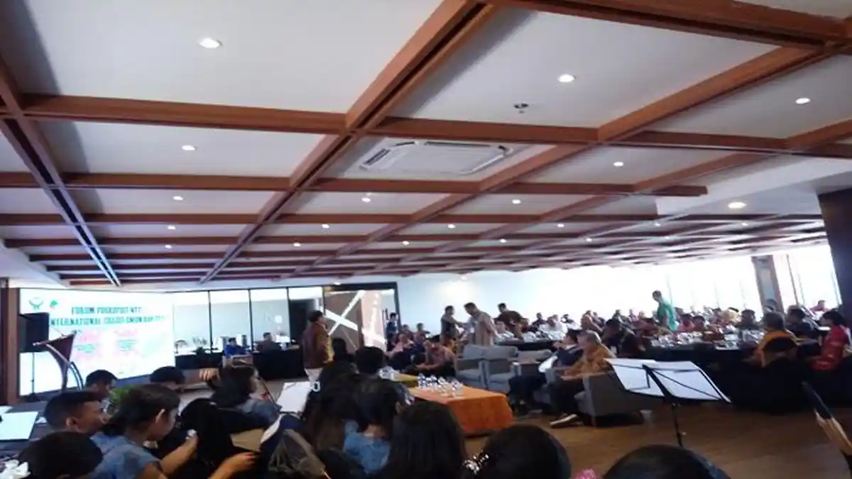 Puskopdit dan Koperasi Primer di NTT Ukir Prestasi, Raih Aset Rp 10 Triliun