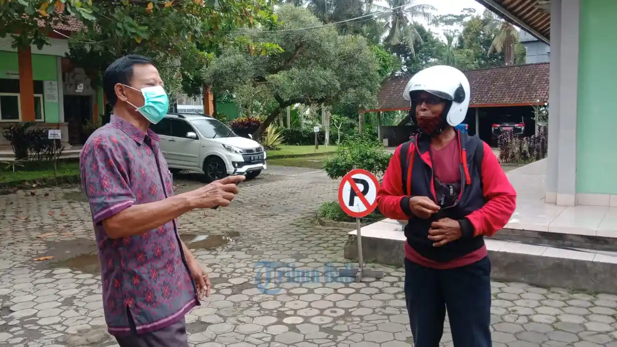1 Pegawai Terkonfirmasi Positif Covid, Pelayanan Tatap Muka Disdukcapil Bangli Tutup Selama 3 Hari