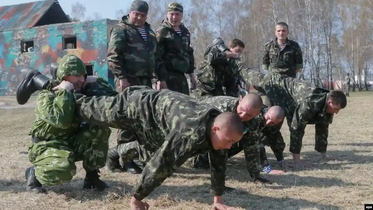 Ingin Terhindar Wajib Militer, Warga Ukraina Harus Bayar Rp188 Juta ke Agen Ilegal