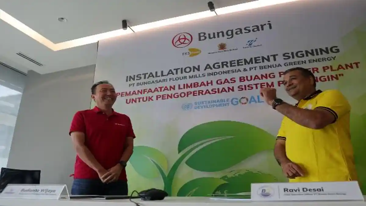 Memanfaatkan Limbah Gas Buang untuk Mengurangi Konsumsi Listrik