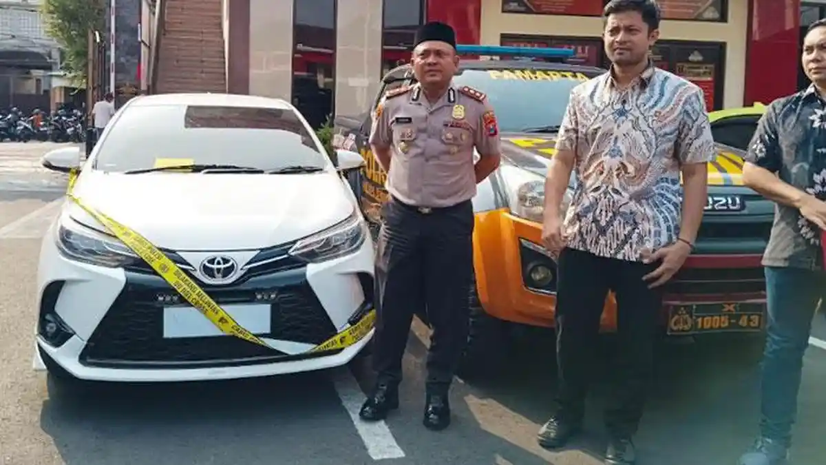 Perampok Toko Emas di Jember Punya Utang Rp80 Juta, Simpan Mobil Yaris Putih untuk Kelabui Polisi