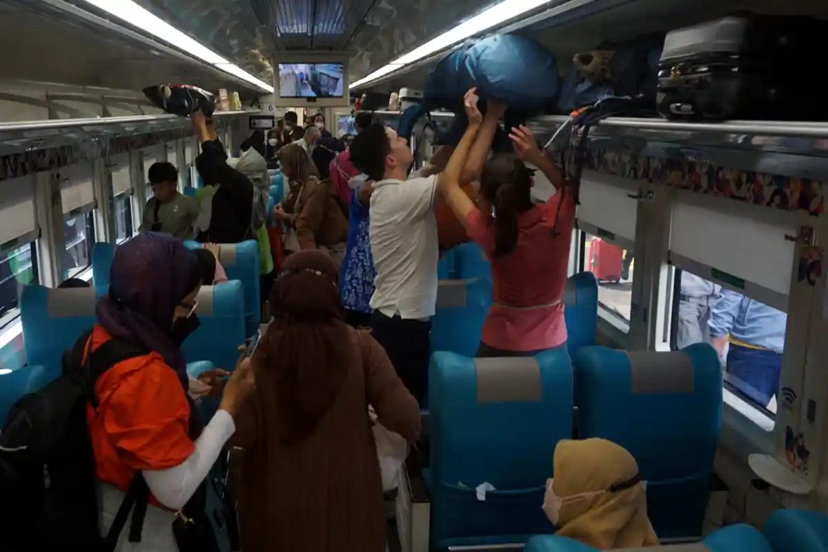 Tiket Kereta Api Lebaran 2023 Bisa Dipesan Mulai 26 Februari 2023, Cek Jadwal Pemesanannya