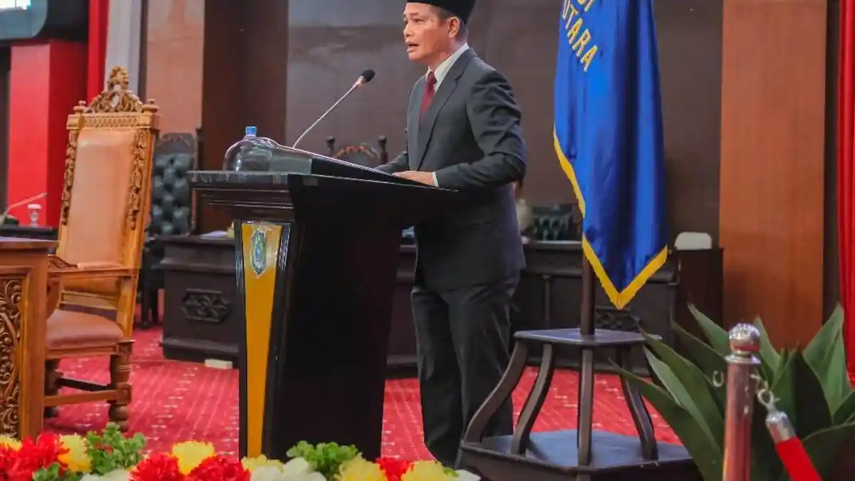 Lagi dan Lagi, LKPD Pemprov Maluku Utara 2023 Dapat WDP