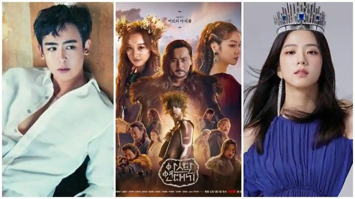 Selain Jisoo BLACKPINK, Nichkhun 2PM juga Akan Muncul di Drama Korea Arthdal Chronicles