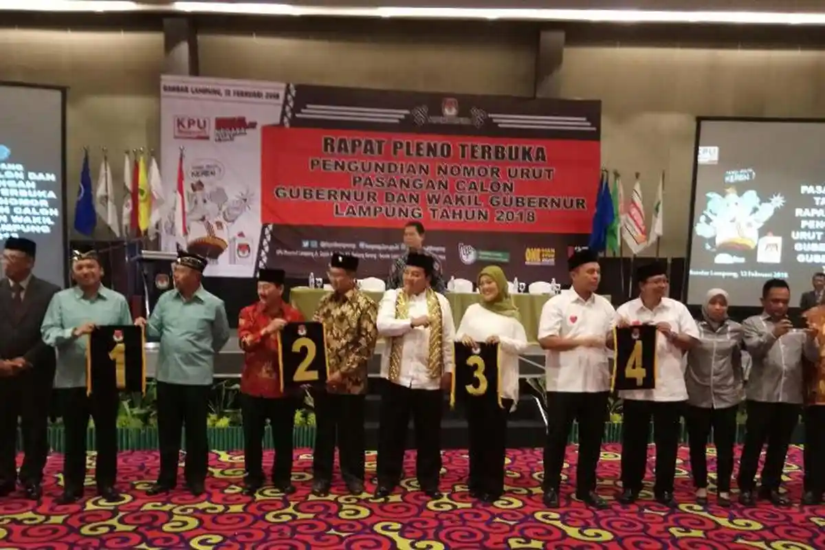 Penasaran Hasil Pilgub Lampung? Ini Hasil Hitung Cepat Form C1 di Website Resmi KPU RI