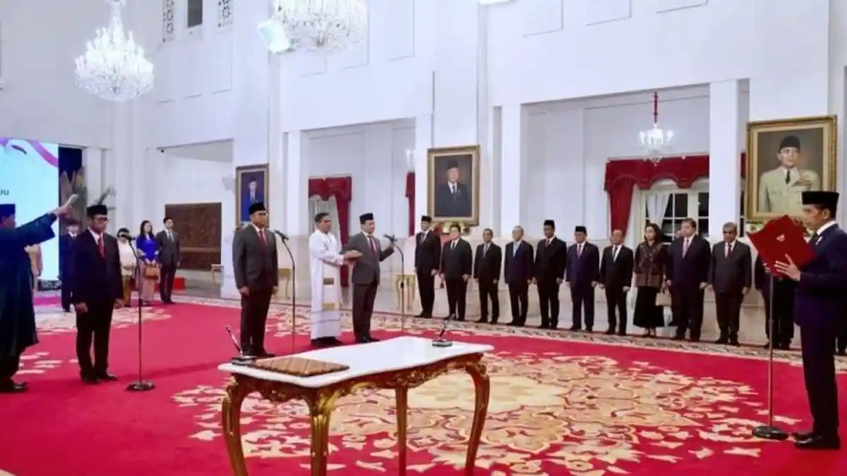 Pengamat BRIN Sorot Pelantikan 3 Wamen Baru oleh Jokowi: Beban Keuangan Negara