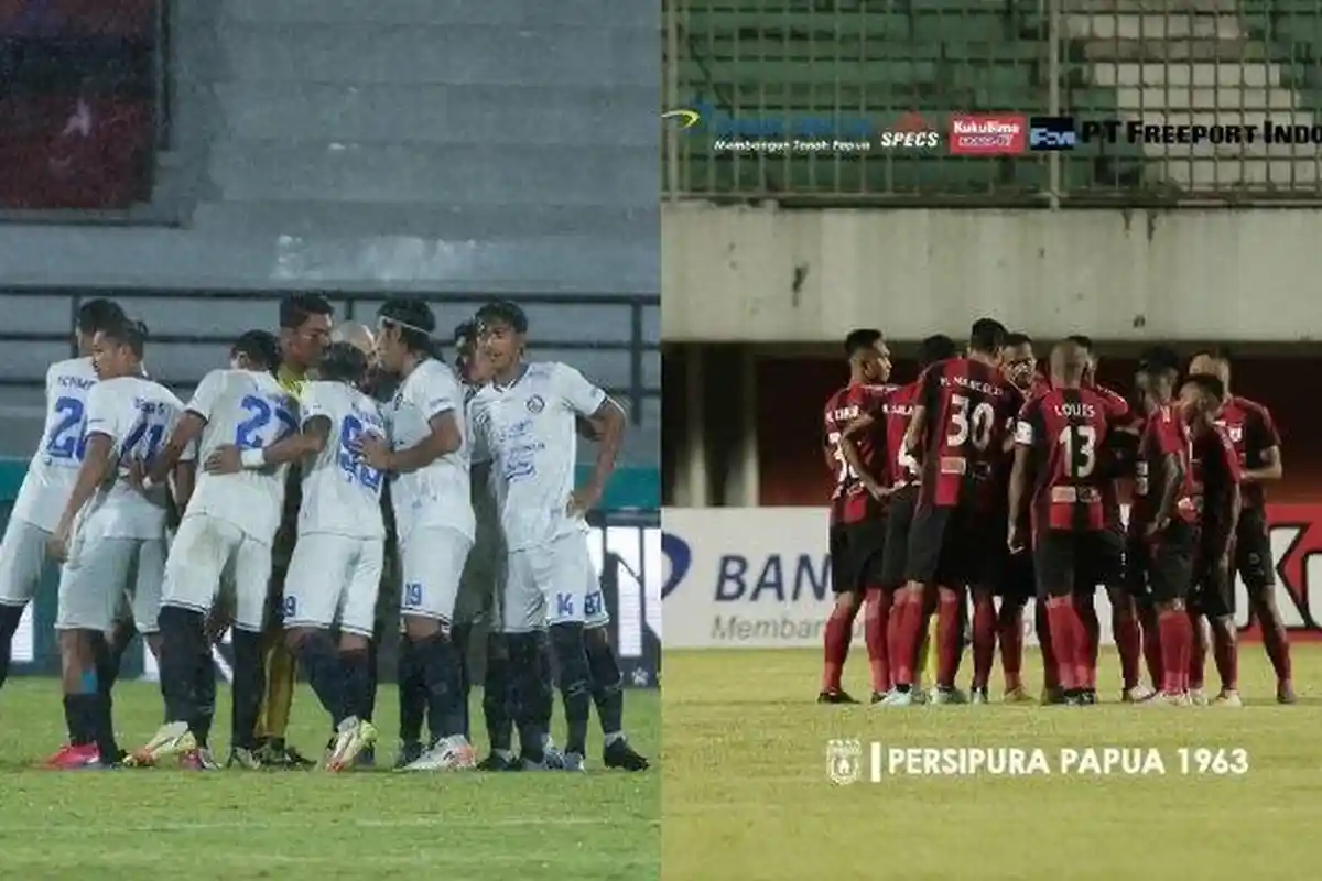 Jadwal Bola Liga 1 Hari Ini, Arema FC vs Persipura, Ada PSIS, PSM, Bhayangkara FC & Barito Putera