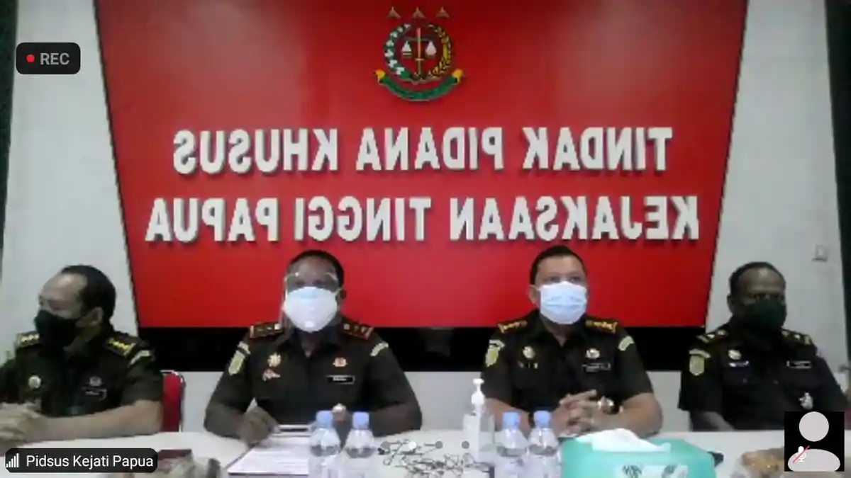 Kajati Papua Sebut Pengembalian Uang Otsus Oleh Dinas Pendidikan, Perkaranya Akan Dikaji Ulang