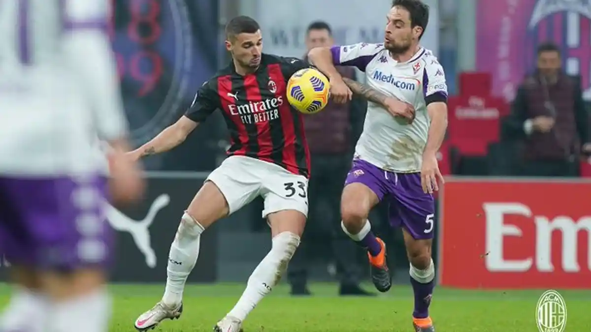 LINK Live Streaming AC Milan Vs Fiorentina Jam 00.00 WIB, Akses di Sini Cara Nonton via HP