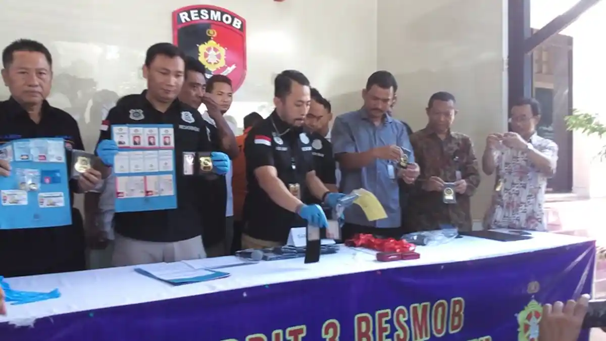 Ditangkap Staf Khusus Kepresidenan Gadungan
