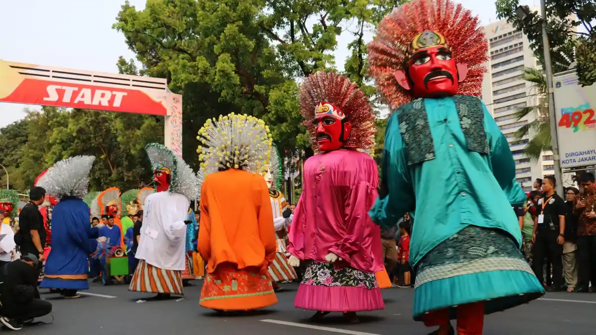 Kini Festival Kota Jakarta Makin Meriah