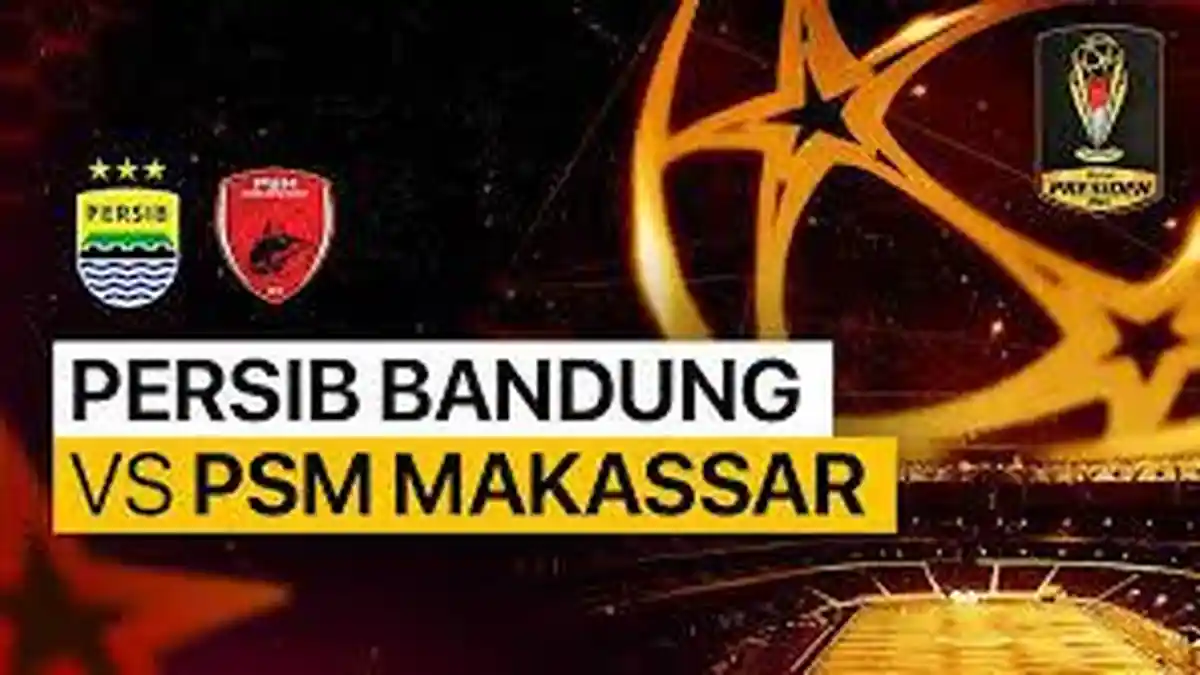 Hasil Piala Presiden 2024: Persib Bandung Menang Atas PSM Lewat Gol Bunuh Diri