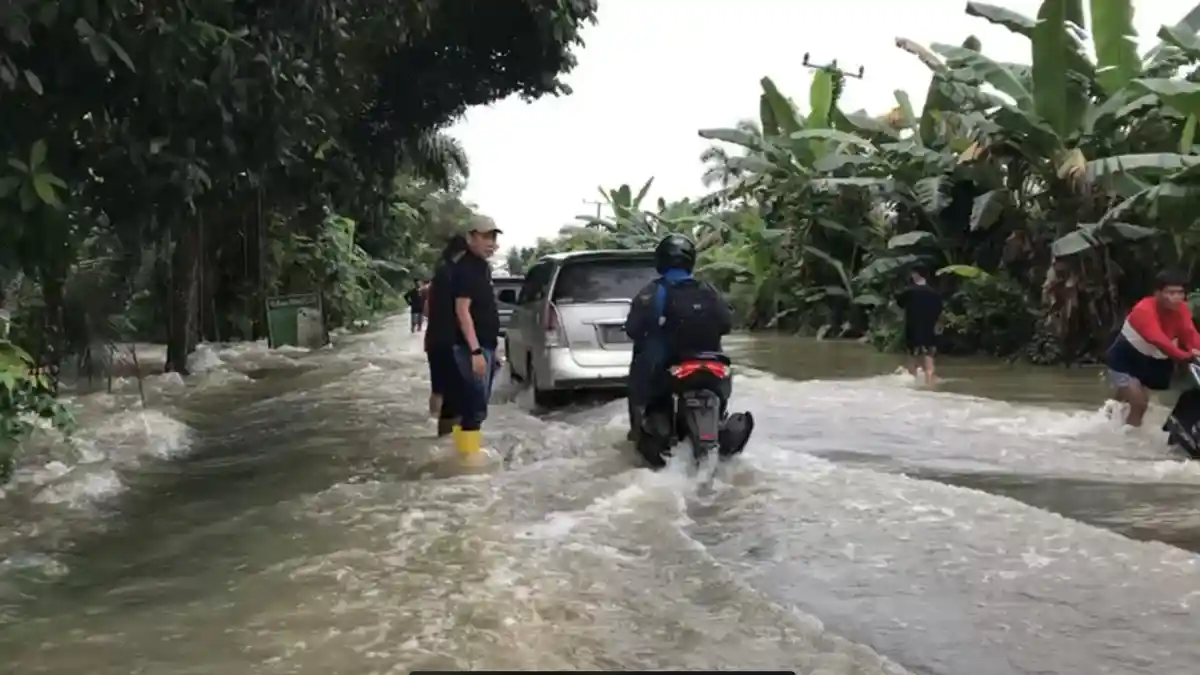 Pola Hujan Berubah, BPBD Muba Ingatkan Masyarakat Waspada Cuaca Ekstrim