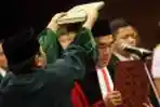 Hamdan Zoelva di Sumpah 