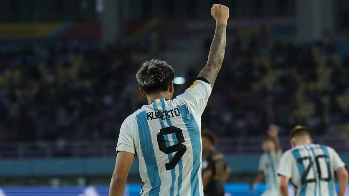 Daftar Top Skor Piala Dunia U17 2023: Bomber Argentina Sabet Golden Boot