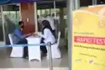 Rapid Test Bagi Calon Penumpang Kereta Api Jarak Jauh