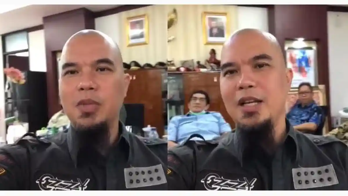 UPDATE Ahmad Dhani Larang Once Mekel Nyanyikan Lagu Dewa 19, Langsung Datangi DJKI