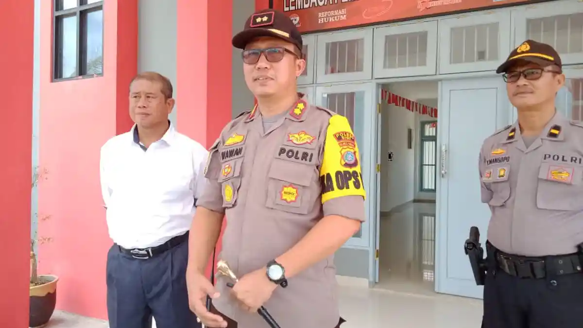 Polisi Terus Buru Narapidana Perempuan yang Kabur Pascakebakaran LPP Kelas IIIa Palu