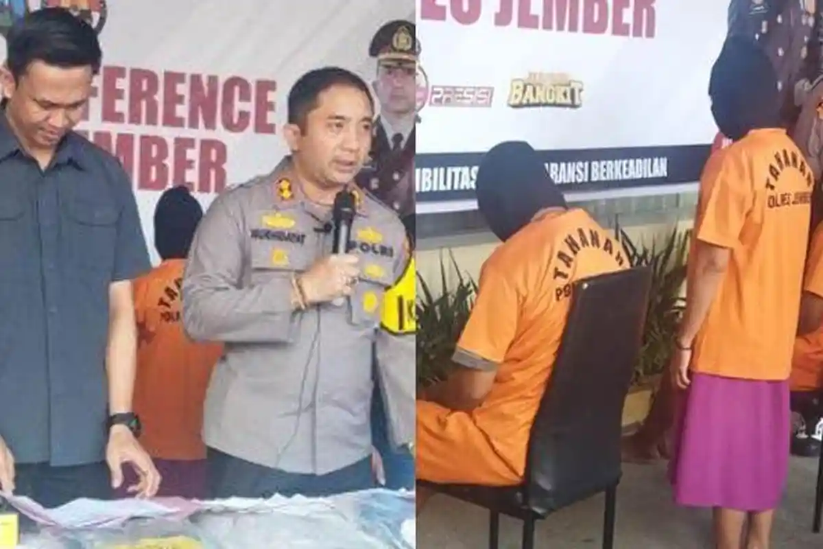 Anak Kandung di Jombang Bantu Pacar Bunuh Ibu, Korban Dijebak Teman Dekat, Ditusuk Gara-gara Restu