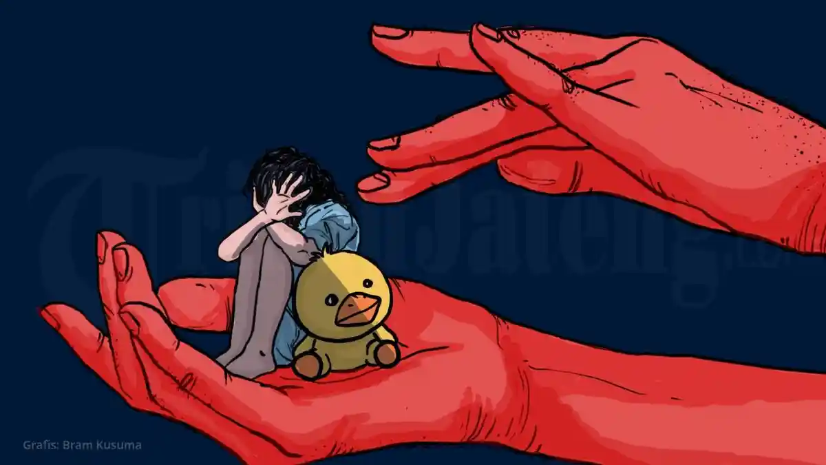 Memilukan! Balita di Jepara Jadi Korban Kekerasan Seksual, Terduga Pelaku Tetangga Dekat