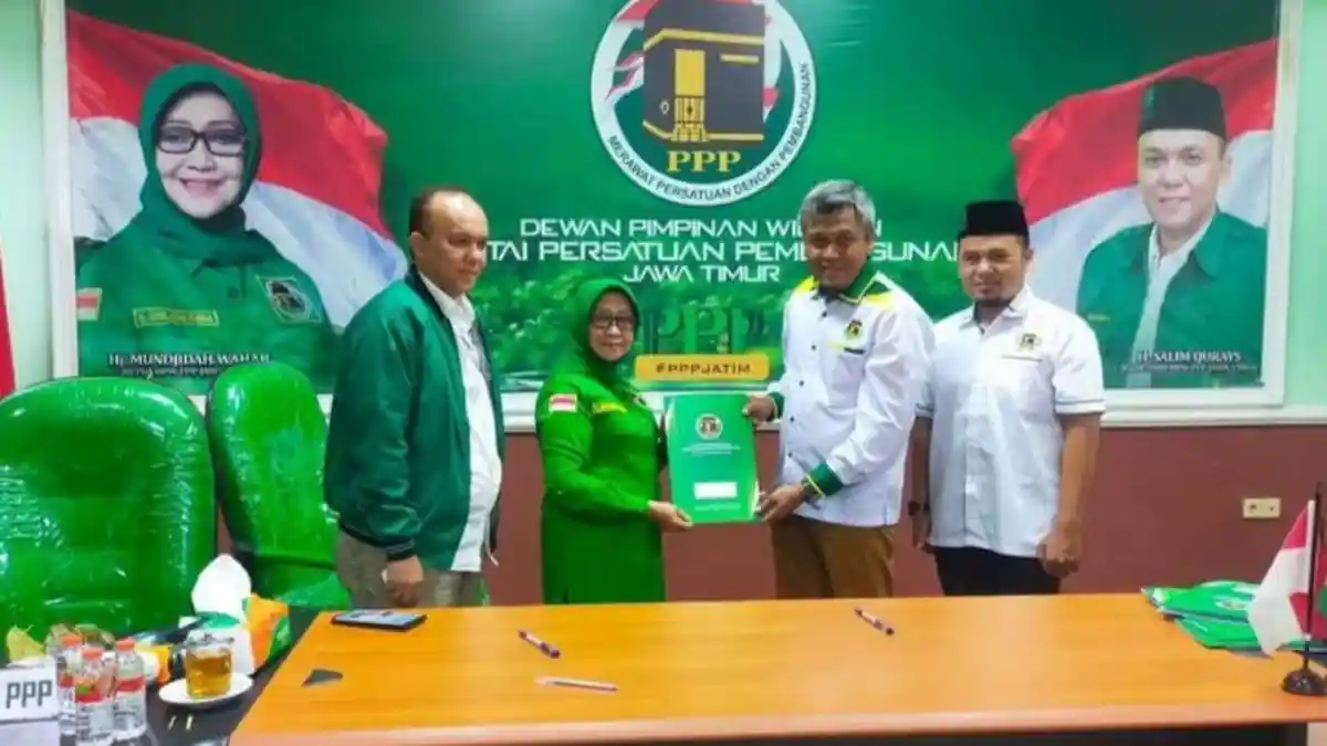 Agus Zunaidi Terpilih Jadi Ketua DPC PPP Kota Blitar Periode 2021-2026