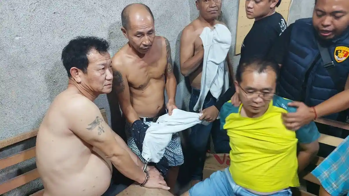 Tim Gabungan Polda Sumut Gerebek Lokasi Perjudian di Asahan, 19 Pelaku Diamankan
