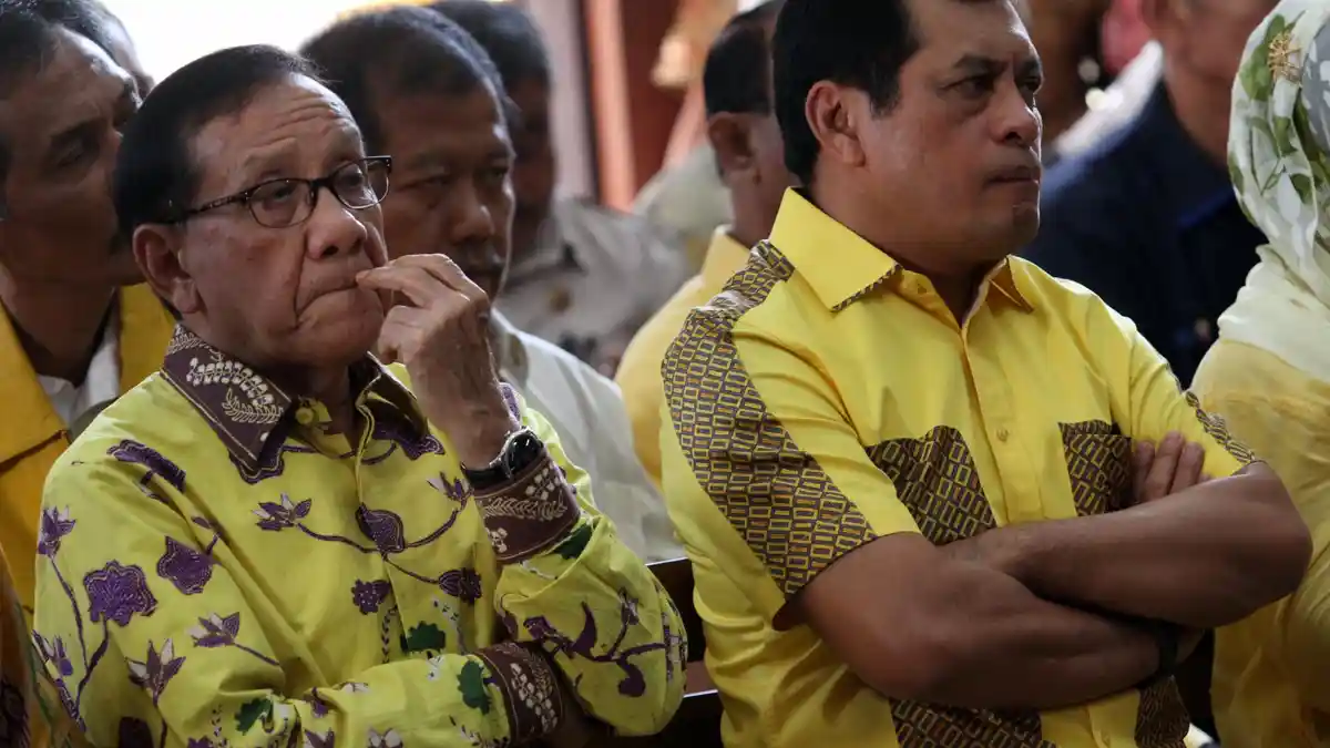 Dua Kubu Golkar Diminta Daftarkan Calon Kepala Daerah Bersama