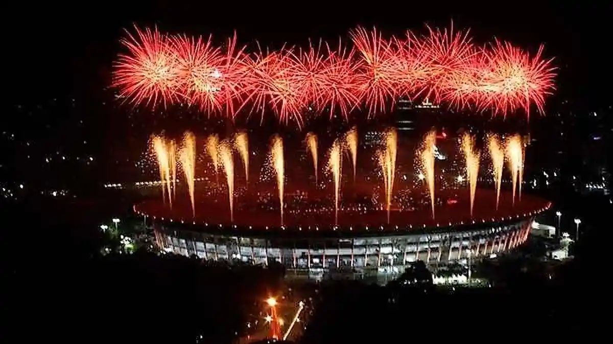 Pengamanan Penutupan Asian Games 2018 Sampai 4 Lapis