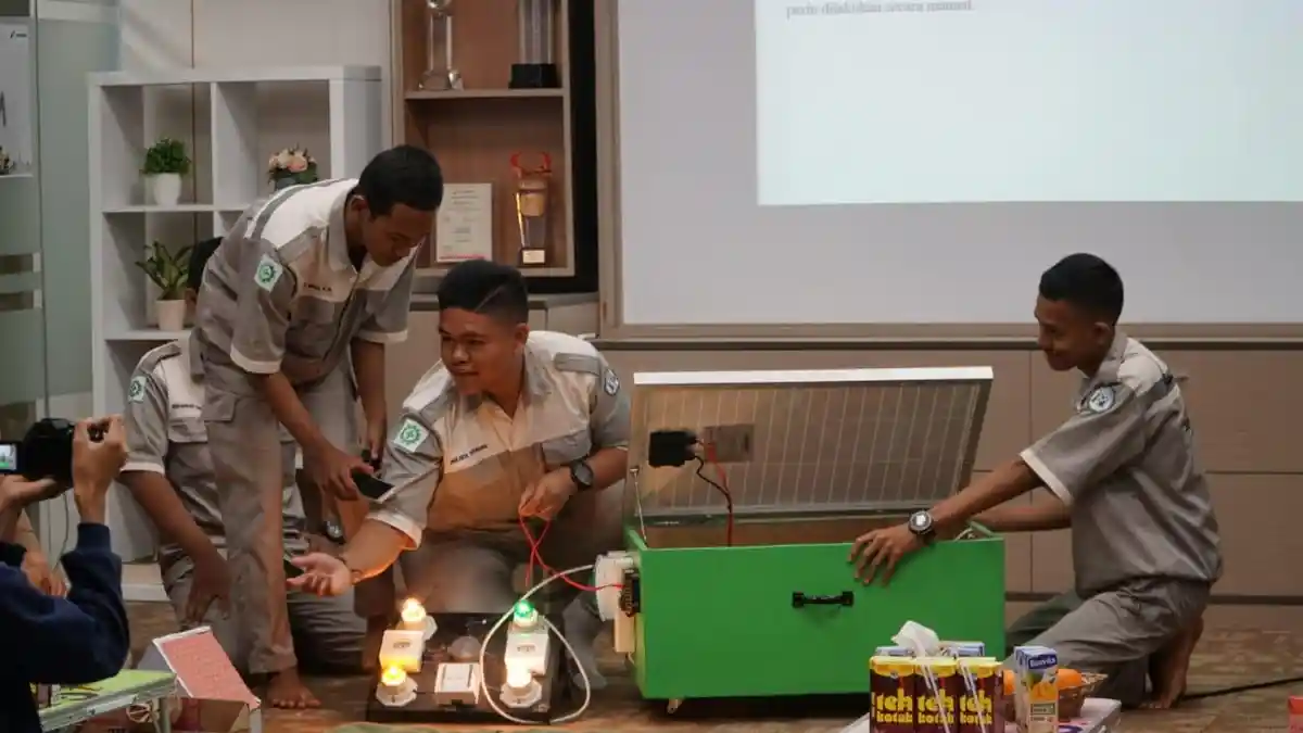 MAN I Balikpapan Boyong Juara Pertama pada Kompetisi Young Innovation Project Pertamina