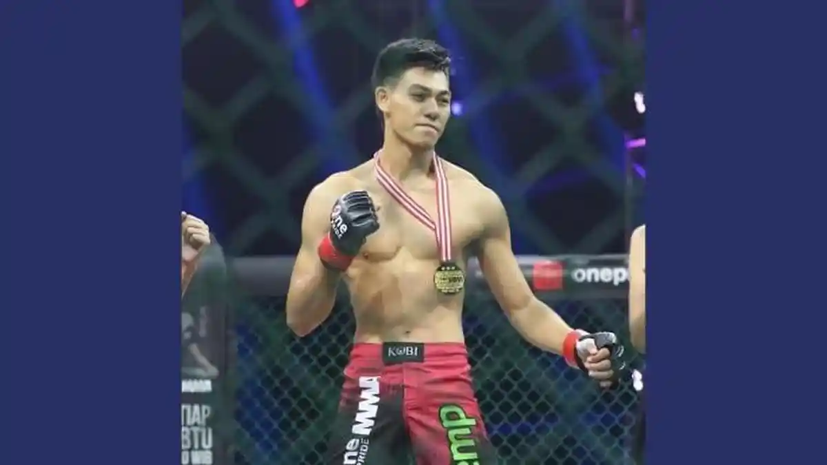 Petarung MMA Asal Bengkulu Deni Daffa Akan Hadapi Michael Mataheru di One Pride MMA Malam Ini