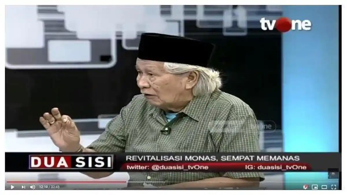 Ribuan Koleksi Buku Kuno Ridwan Saidi Dikumpulkan Fadli Zon, Cek Profil ...