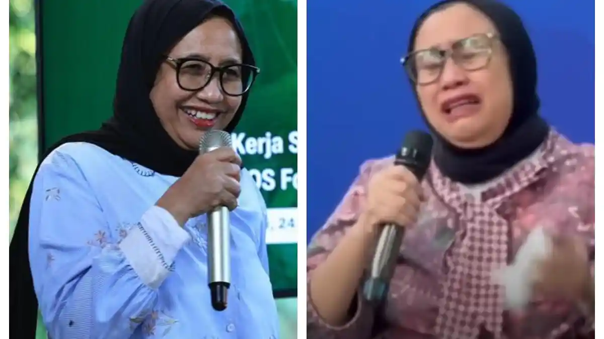 SOSOK Nanik S Deyang Menangis Minta Maaf soal MBG, Pernah Jadi Komisaris Pertamina