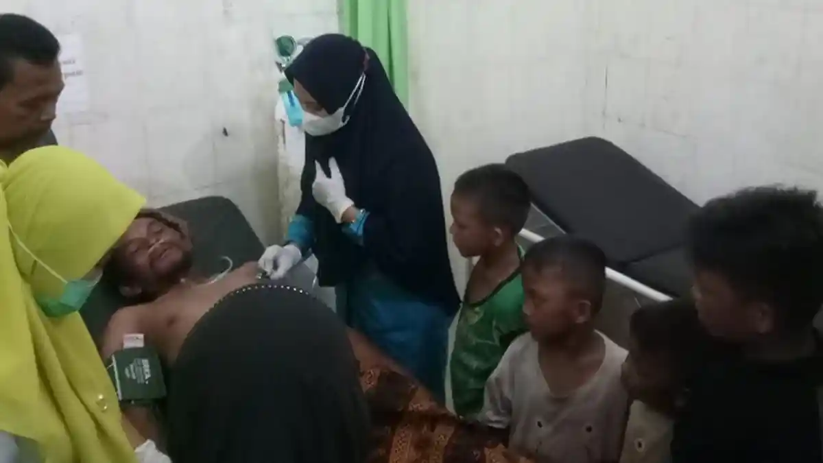 Dua Malam Terombang-ambing di Laut, Nelayan Singkil Diselamatkan Boat Sibolga