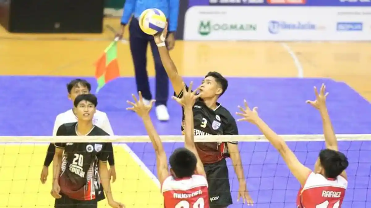 SMAN 10 Surabaya Tembus Elite 8 SVL 2026, Dukungan Kepala Sekolah Jadi ...