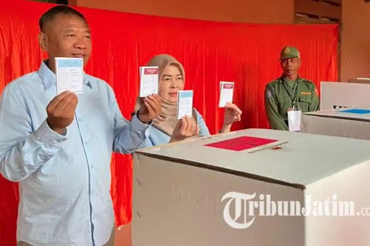 Hasil Real Count Pilkada Tulungagung 2024, Semua Paslon Unggul di TPS Tempatnya Mencoblos