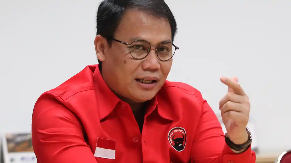 Ahmad Basarah: Pancasila Ideologi yang Bekerja di Tengah Masyarakat