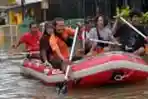 Perumahan Ciledug Indah 1 & 2 Kena Banjir Kiriman Katulampa