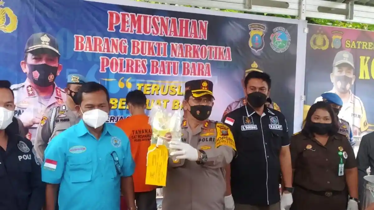 Kurir Satu Kilogram Sabu CSelamat Dari Kematian Cuma Dibikin Cacat Polisi