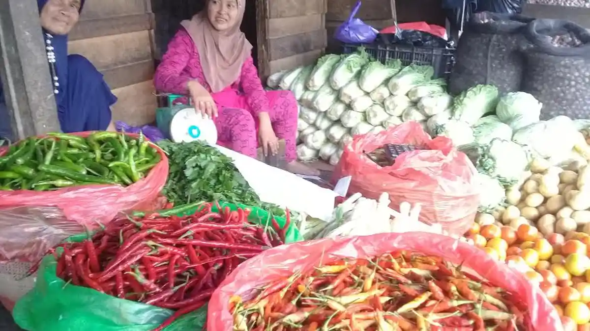 Sepekan Jelang Idulfitri, Segini Harga Bumbu Dapur di Pasar Terong Makassar